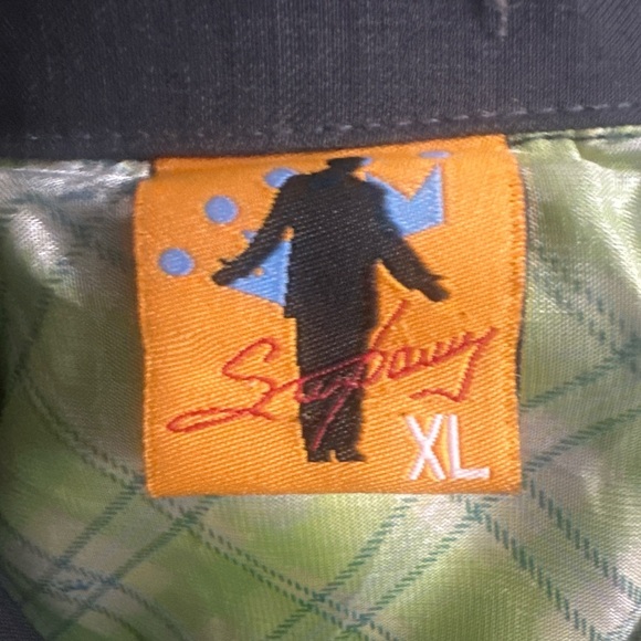 Men’s VTG Y2K Starbury XL Embroidered Button Up Shirt Chandler Bing Retro Resort - Picture 7 of 9